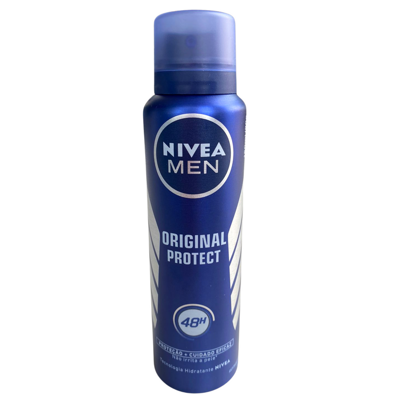 150ML DESODORANTE AEROSOL NIVEA MEN ORIGINAL PROTECT