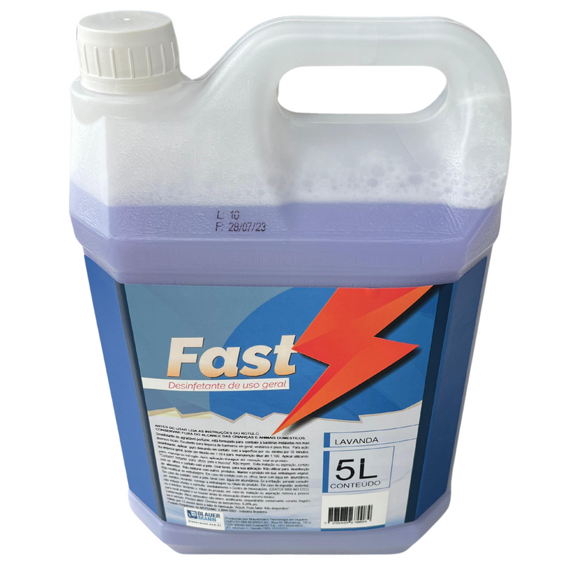 DESINFETANTE FAST LAVANDA 5LT