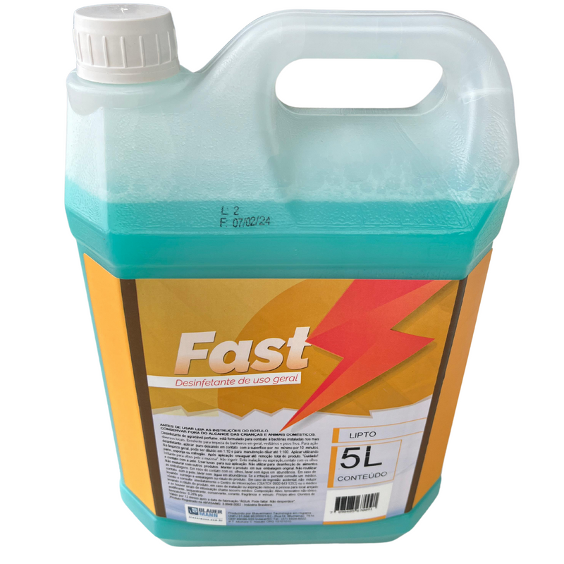 5LT DESINFETANTE FAST LIPTO