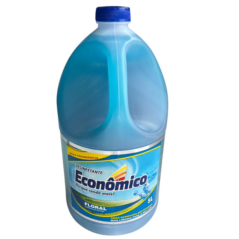 5LT DESINFETANTE ECONOMICO FLORAL