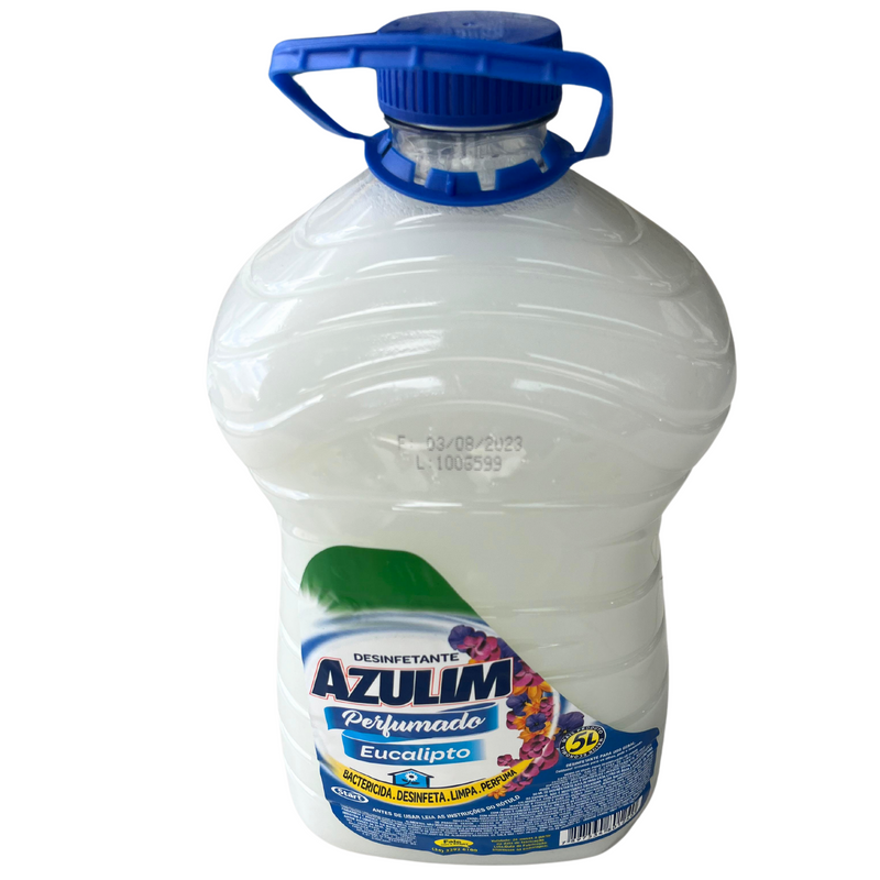 5LT DESINFETANTE AZULIM EUCALIPTO