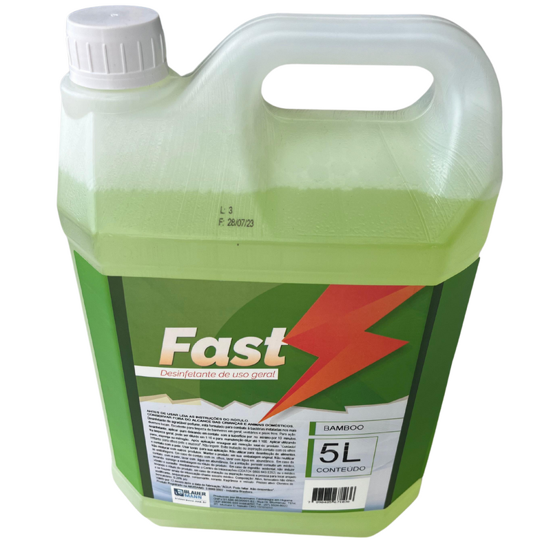 5LT DESINFETANTE FAST BAMBOO