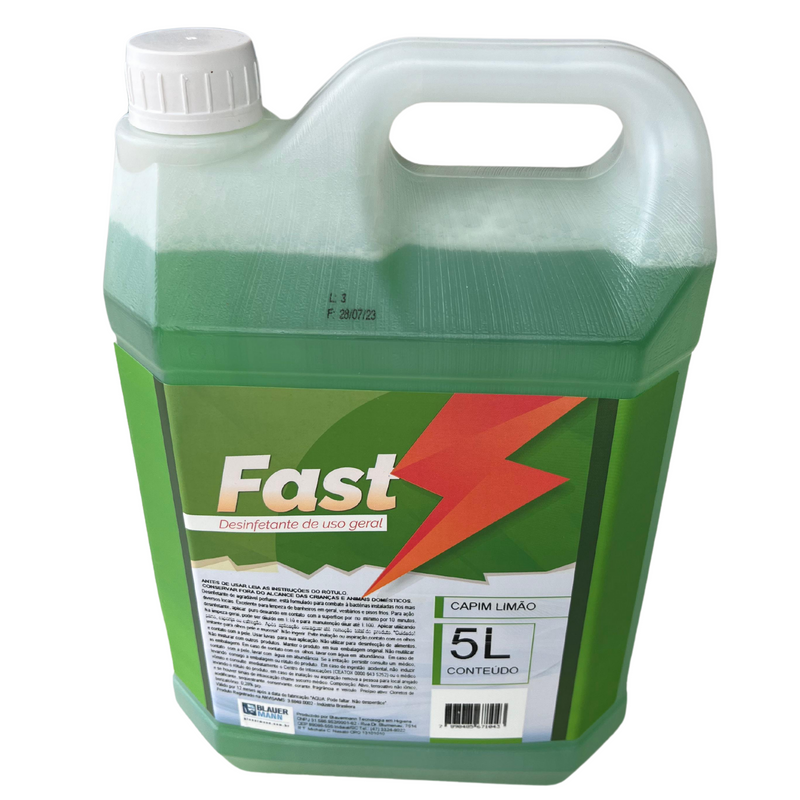 5LT DESINFETANTE FAST FLORAL