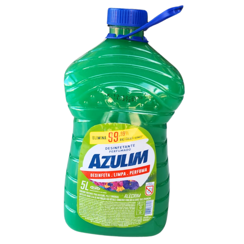 5LT DESINFETANTE AZULIM ALECRIM