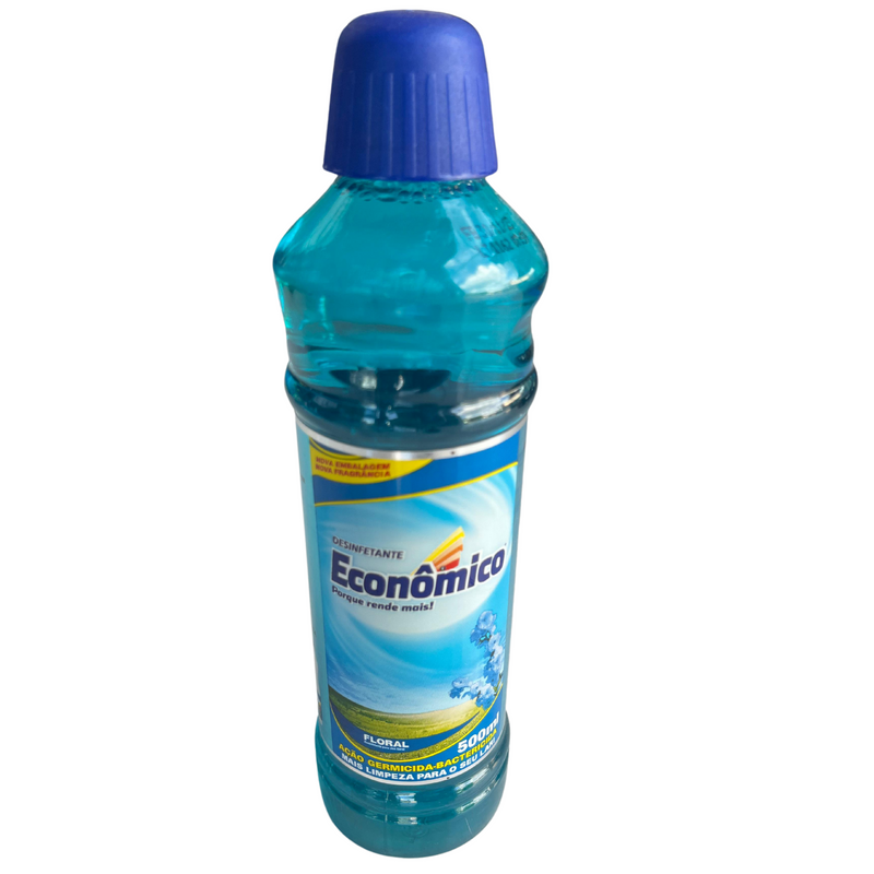 500ML DESINFETANTE ECONOMICO FLORAL