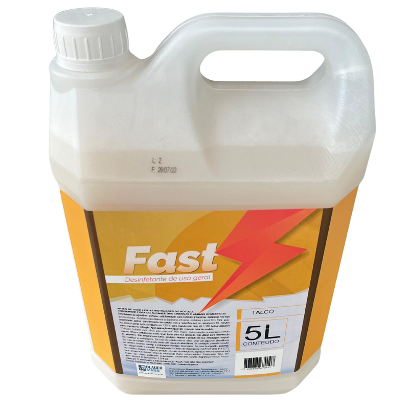 DESINFETANTE FAST TALCO 5LT