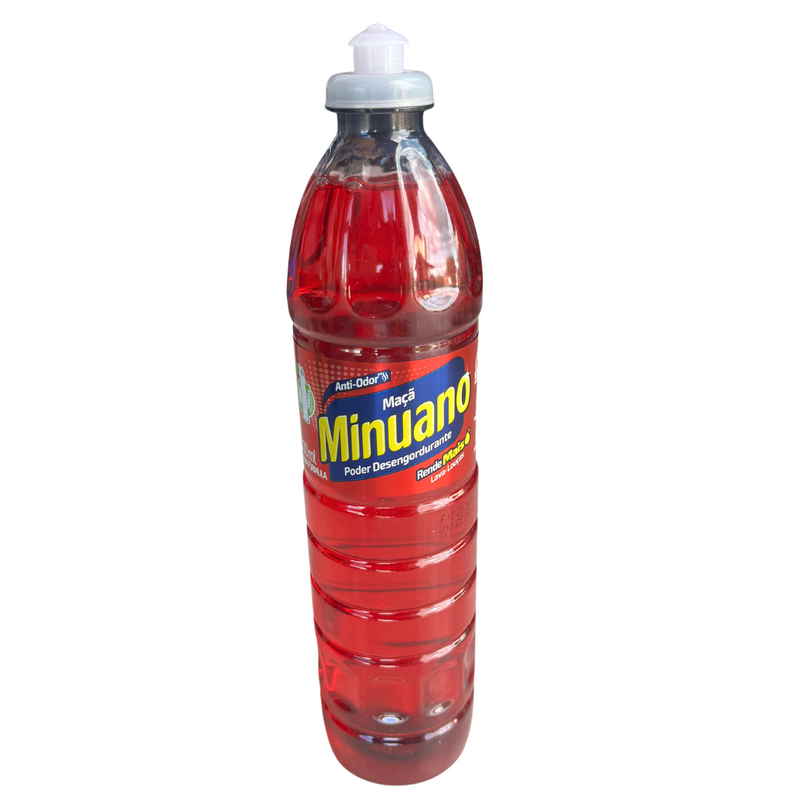 500ML DETERGENTE MAÇA MINUANO