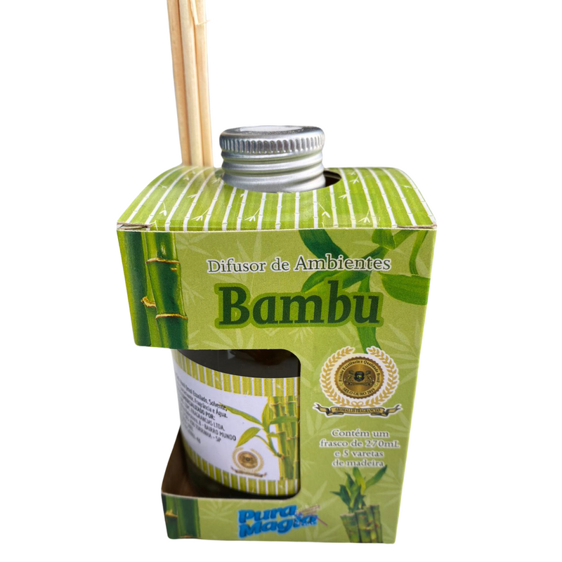 270ML DIFUSOR DE AMBIENTES BAMBU PURA MAGIA