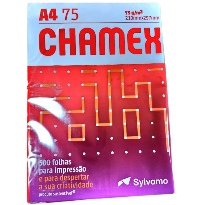 Papel A4 Chamex 500 FOLHAS