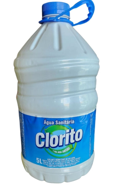 5LT ÁGUA SANITÁRIA CLORITO