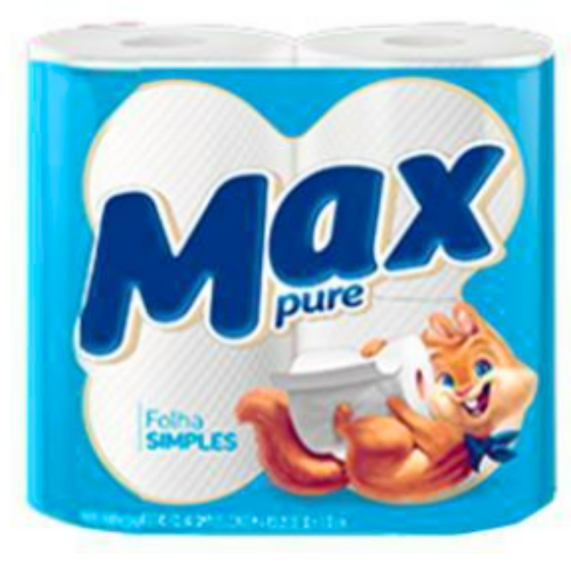 4 un Papel Higienico MAX