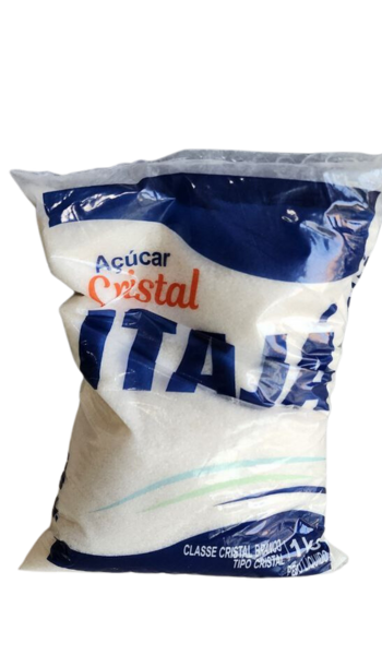 1KG AÇÚCAR  CRISTAL ITAJÁ