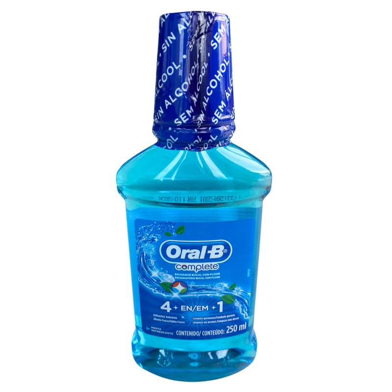 250ML ENXAGUANTE BUCAL ORAL-B COMPLETE