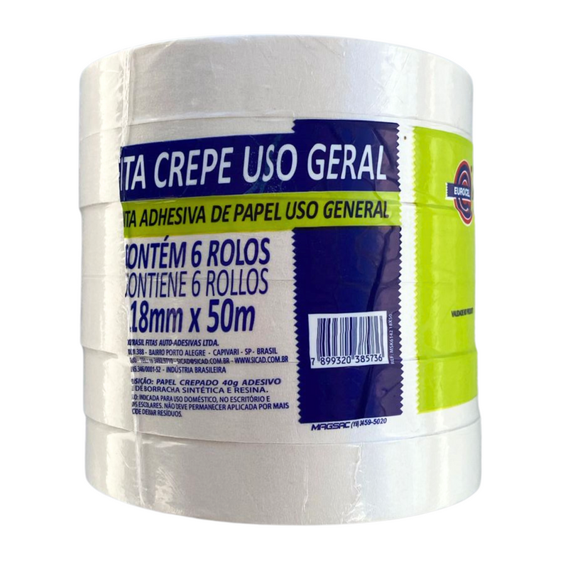 FITA CREPE 18X50MM