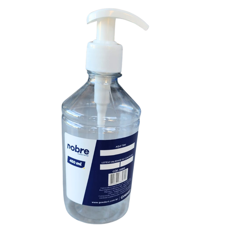 FRASCO PET C DISPLAY NOBRE 450ML