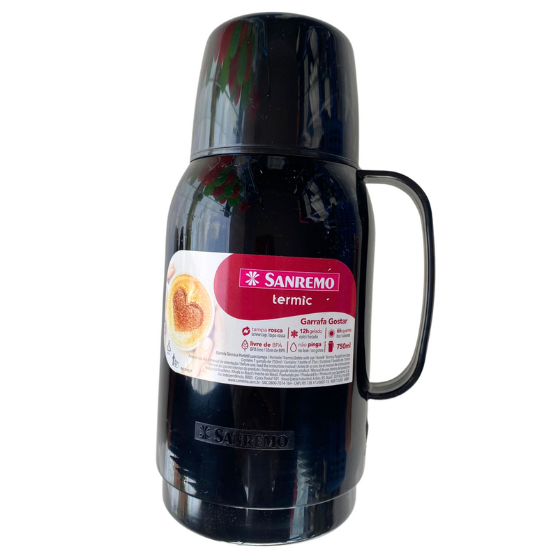 750ML GARRAFA TERMIC SANREMO