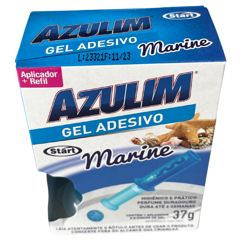 37G GEL ADESIVO APARELHO + REFIL MARINE