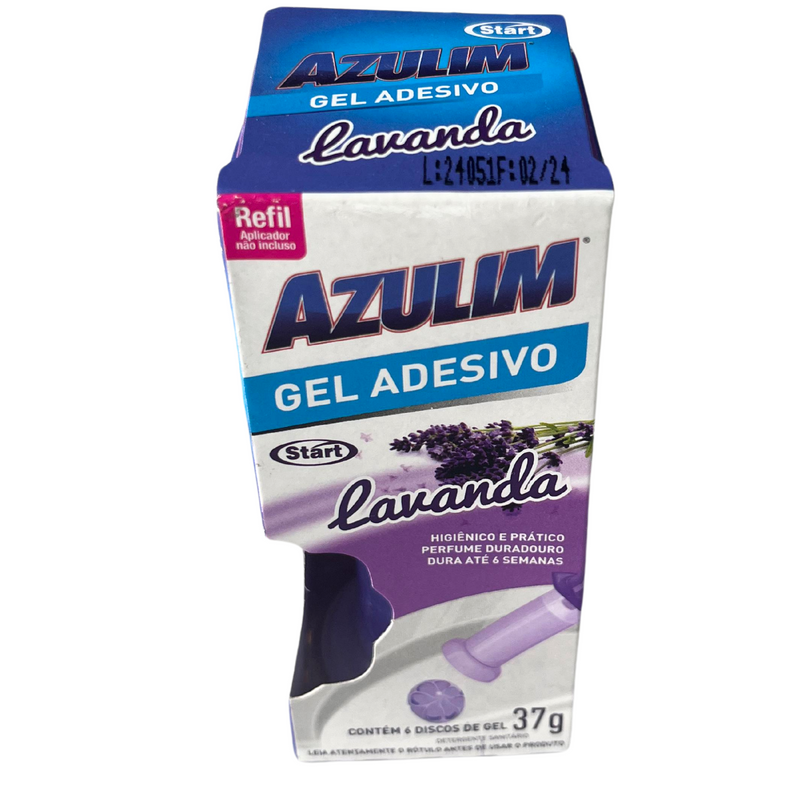 37G GEL ADESIVO REFIL LAVANDA