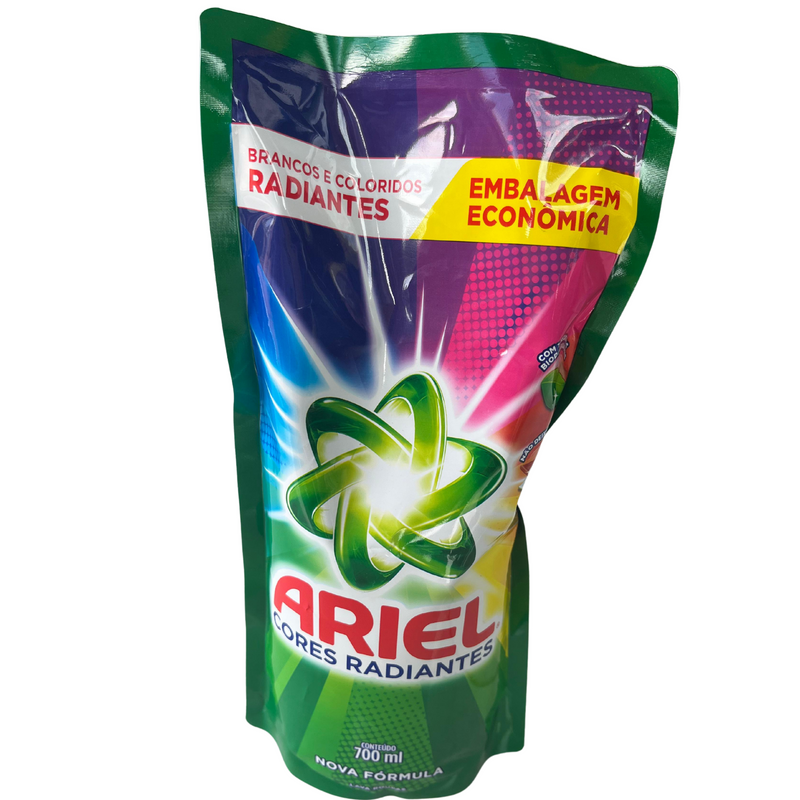 700ML LAVA ROUPAS ARIEL CORES RADIANTES SH