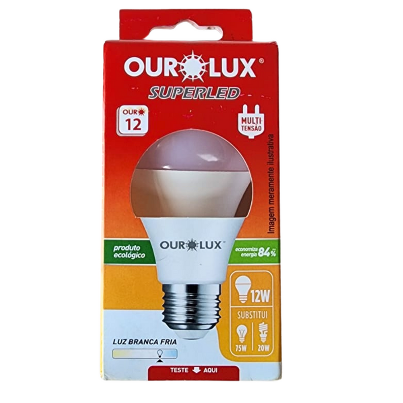 LAMPADA OURLUX 12W