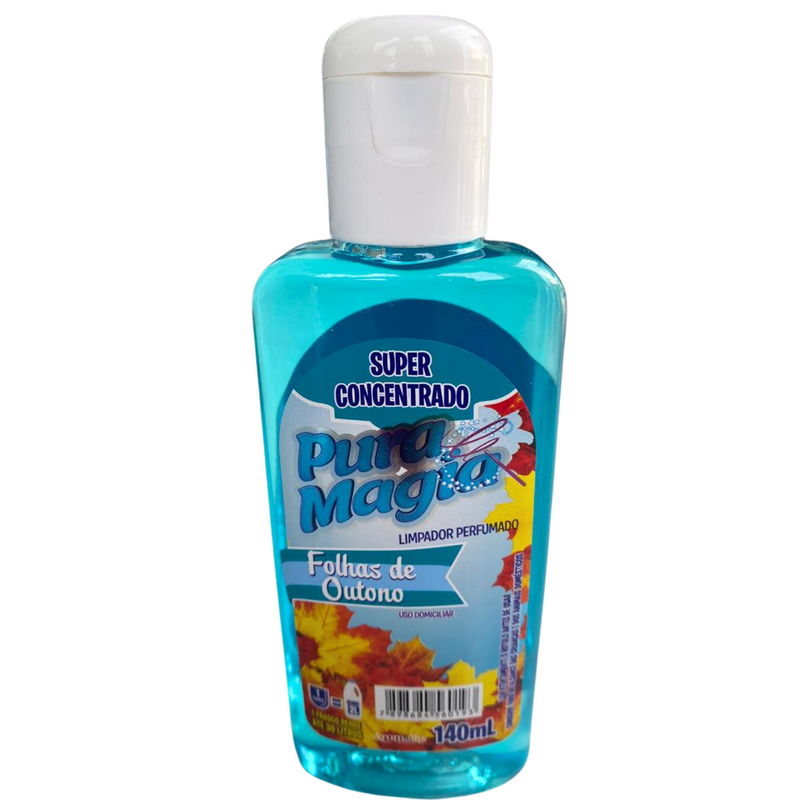 140ML LIMPADOR SUPER CONC FOLHAS DE OUTONO PURA MAGIA