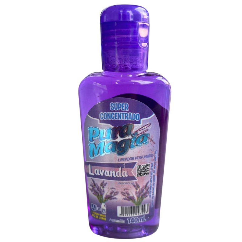 140ML LIMPADOR SUPER CONC LAVANDA PURA MAGIA