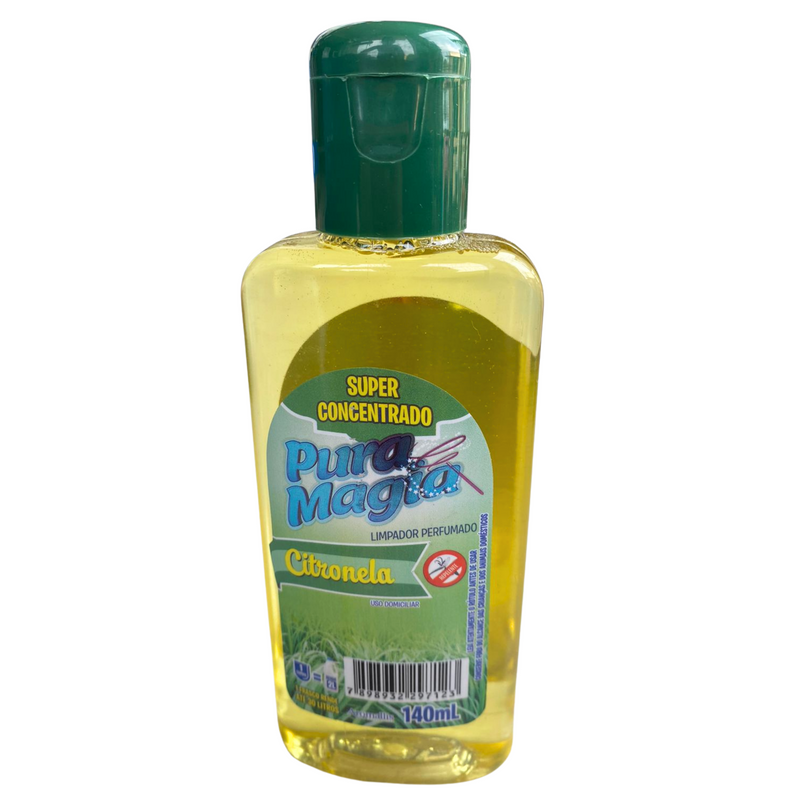 140ML LIMPADOR SUPER CONC CITRONELA PURA MAGIA