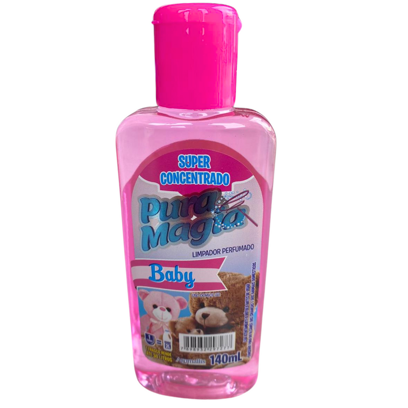 140ML LIMPADOR SUPER CONC PURA MAGIA BABY