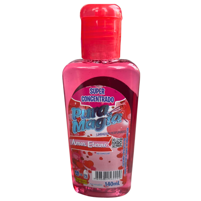 140ML LIMPADOR SUPER CONC PURA MAGIA AMOR ETERNO