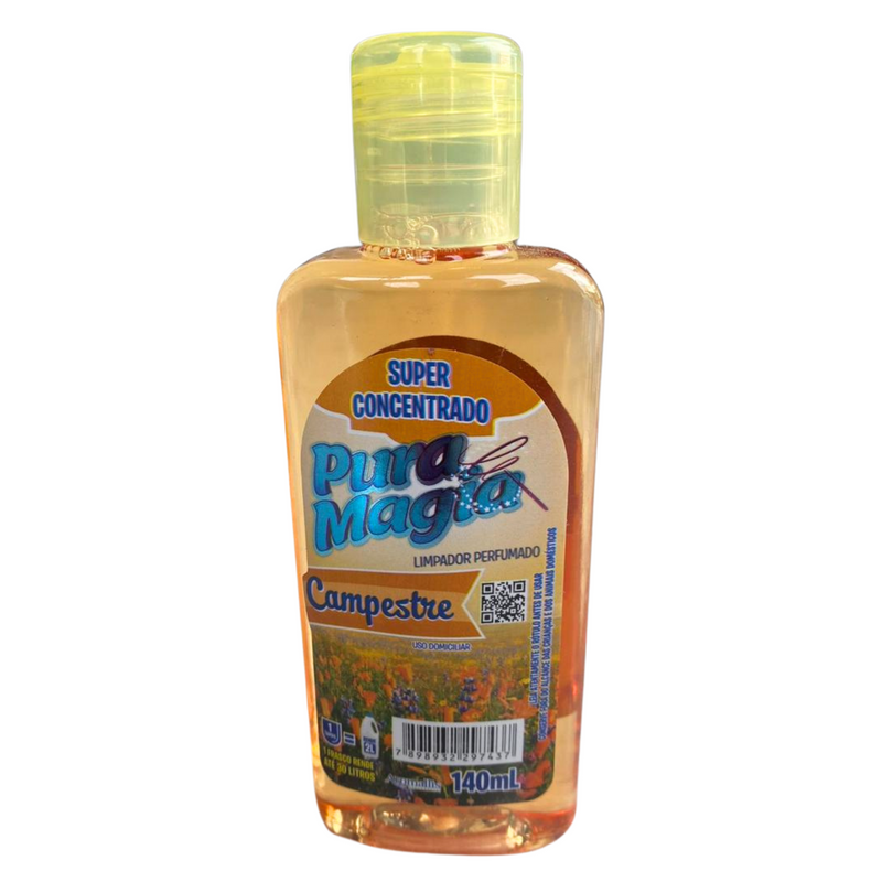 140ML LIMPADOR SUPER CONC CAMPESTRE PURA MAGIA