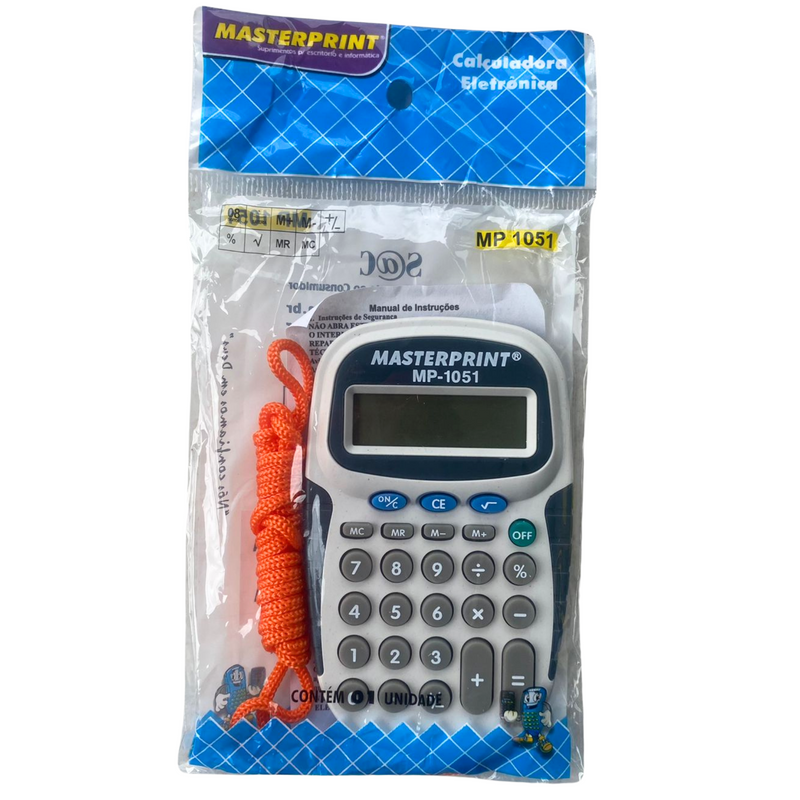 MP-1051 CALCULADORA ELETRONICA