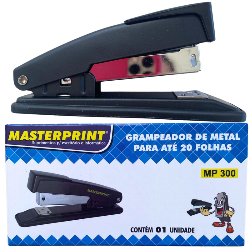 MP-300 GRAMPEADOR ATÉ 20 FOLHAS