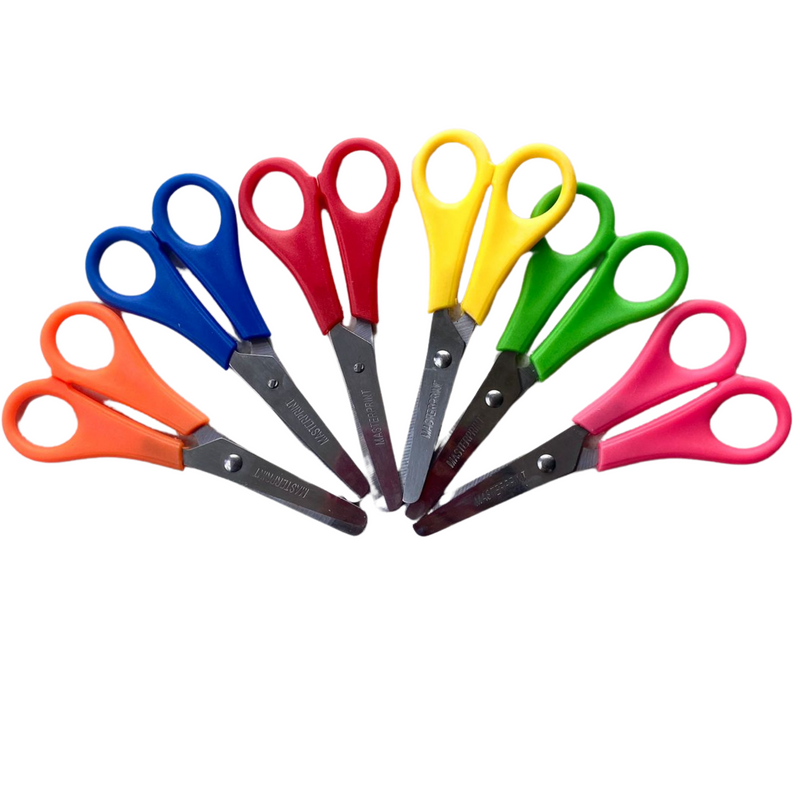 MP-501 TESOURA 13CM (DIVERSAS CORES)