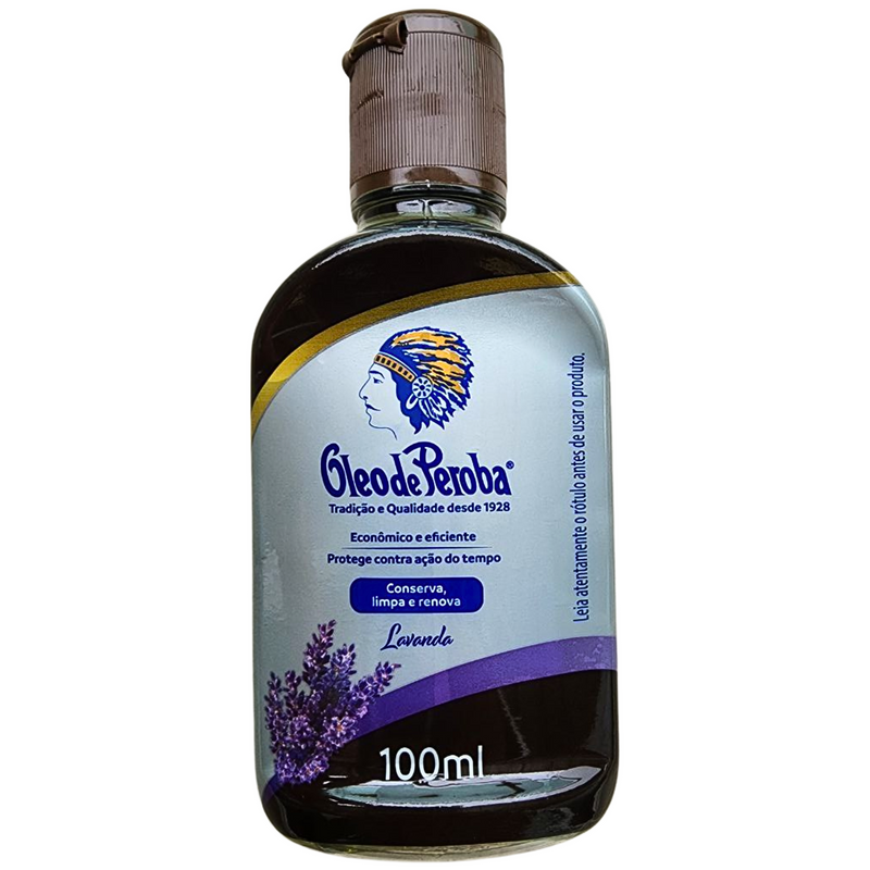 100ml Oleo de Peroba Lavanda