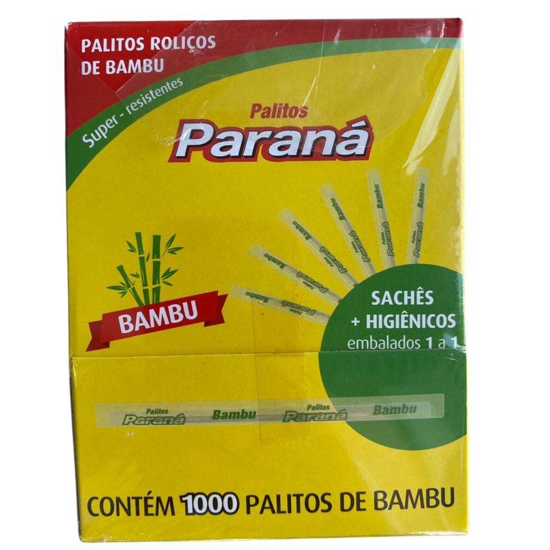 PALITOS ROLIÇOS DE BAMBU