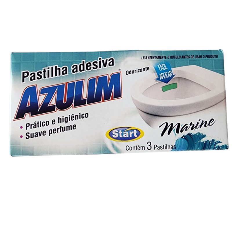 3X1 PASTILHA ADESIVA MARINE