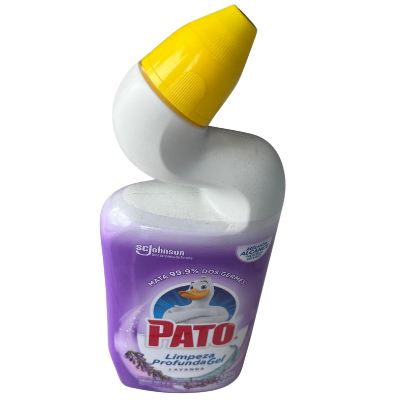 500G PATO LIMPEZA PROFUNDA EM GEL LAVANDA