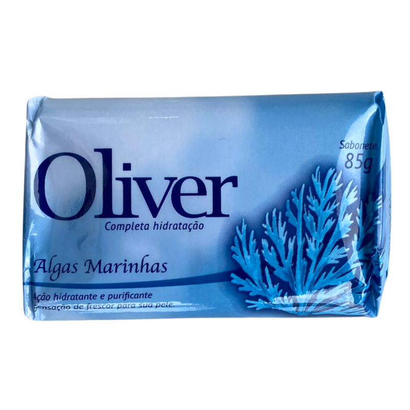 SABONETE OLIVER ALGAS MARINHAS 85G