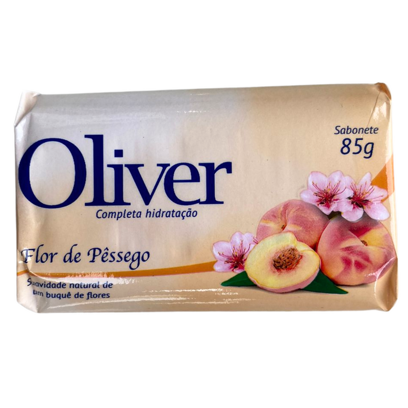 SABONETE OLIVER DE PÊSSEGO 85G