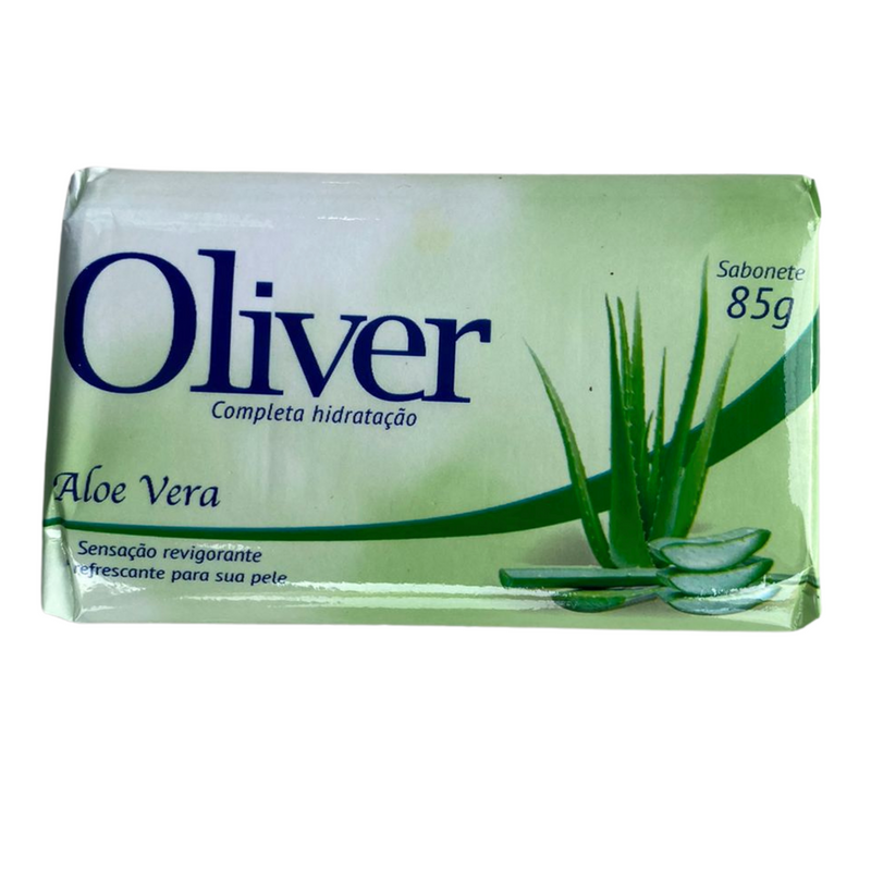 SABONETE OLIVER ALOE VERA 85G