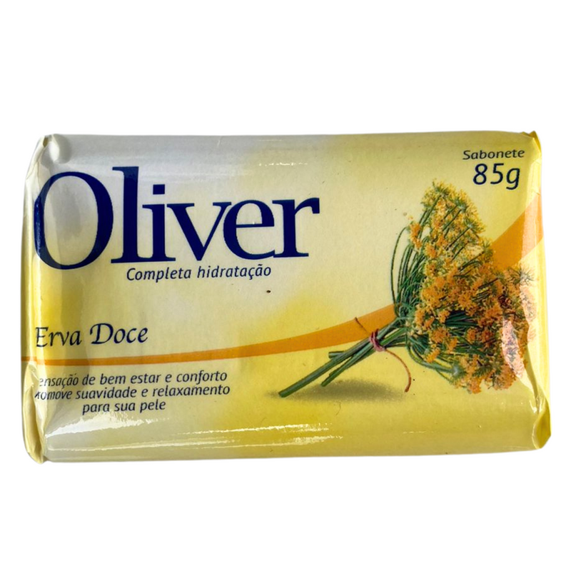 SABONETE OLIVER ERVA DOCE 85G