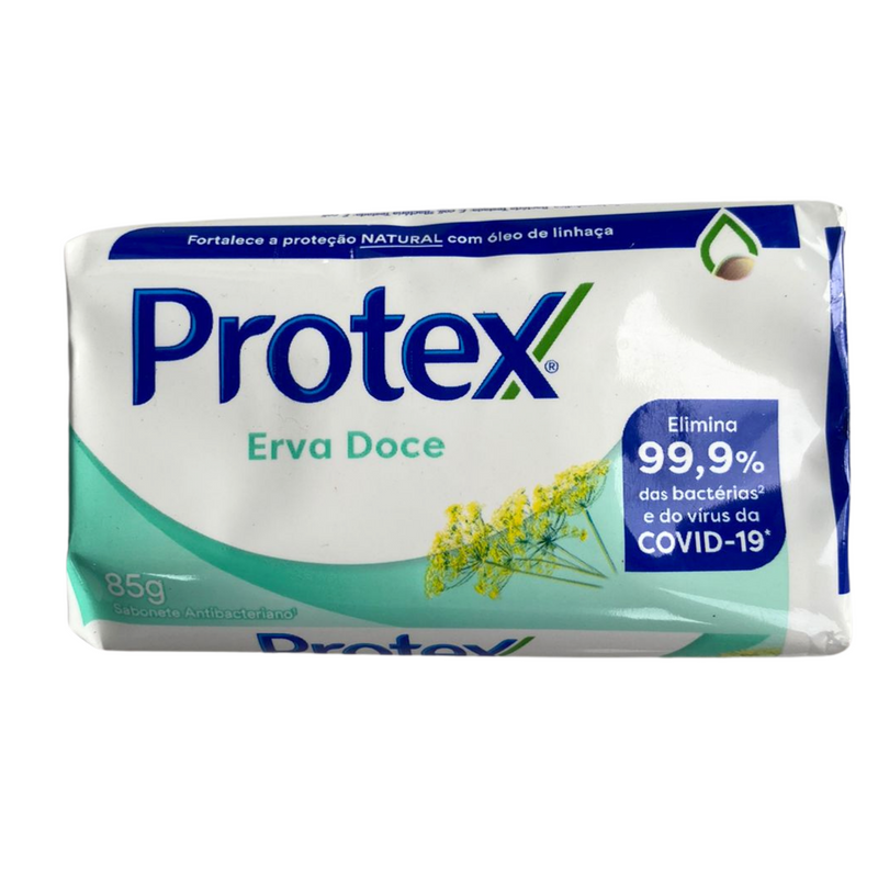 SABONETE PROTEX ERVA DOCE 85G