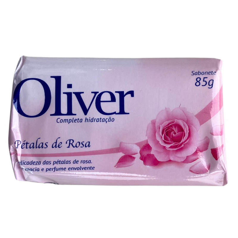 SABONETE OLIVER PETALAS DE ROSAS 85G