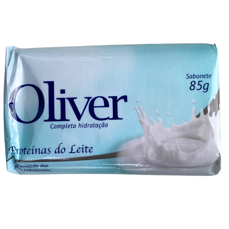 SABONETE OLIVER PROTEINAS DO LEITE 85G