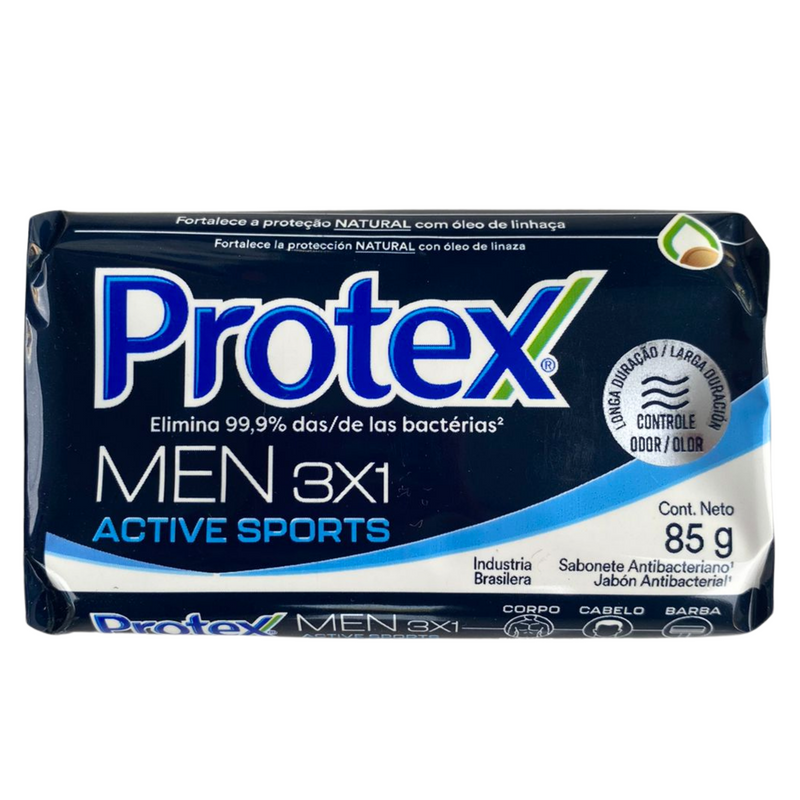 SABONETE PROTEX MEN 2X1 ACTIVE SPORTS  85G