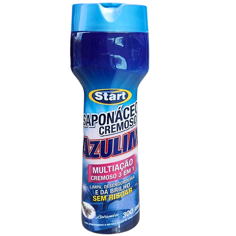 300ML SAPONACEO CREMOSO AZULIM