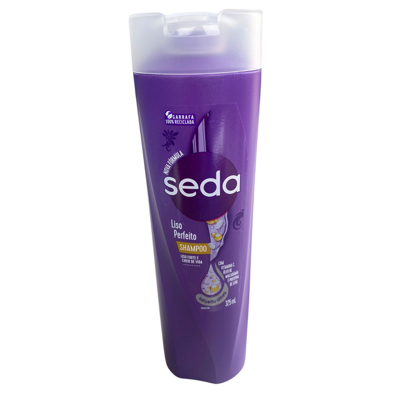 SHAMPOO SEDA LISO PERFEITO 325ML