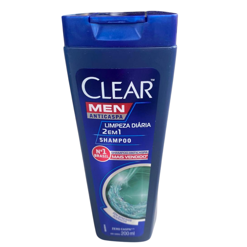 SHAMPOO CLEAR MEN ANTICASPA 200ML