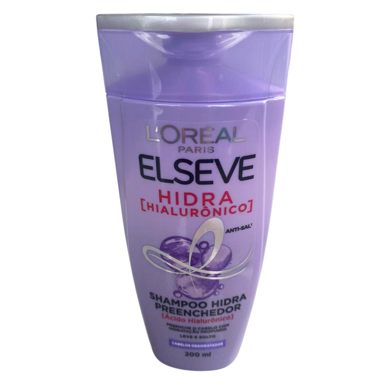 SHAMPOO ELSEVE HIDRA HIALURONICO 200ML