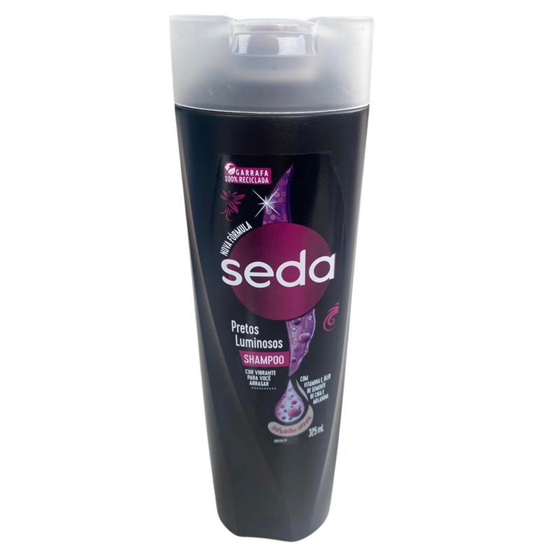 SHAMPOO SEDA PRETOS LUMINOSOS 325ML